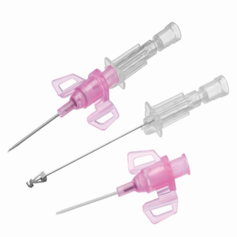 Канюля внутрішньовенна Introcan Safety 3 PUR G 20, 1,1 х 50 мм/mm, рожева